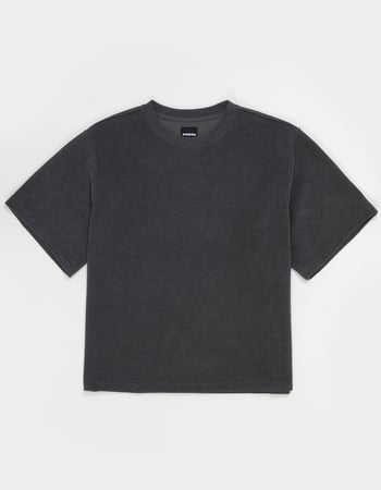 RSQ Mens Textured Tee Alternative Image