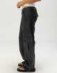 RSQ Womens Low Rise Baggy Cargo Pants image number 3