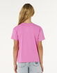 RIP CURL Surf Puff Relaxed Girls Tee image number 3