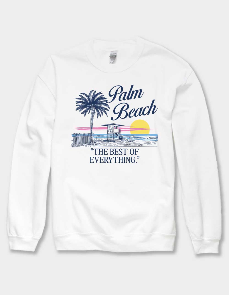 PALM BEACH The Best Unisex Crewneck Sweatshirt image number 0