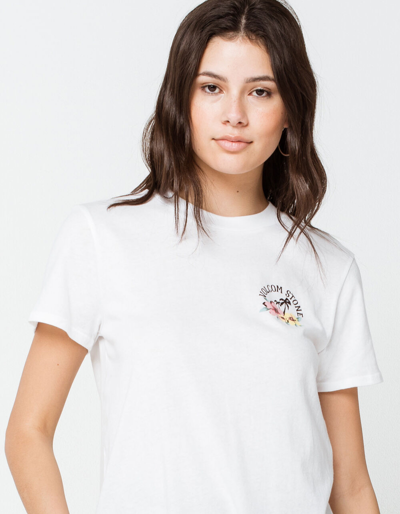 VOLCOM Runnin Late Womens Tee image number 1