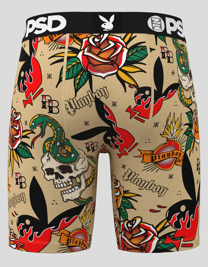 PSD x Playboy Inked Mens Boxer Briefs image number 3