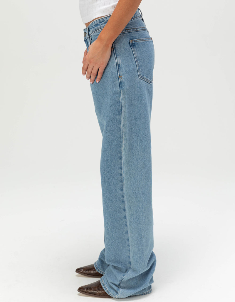 ABRAND 99 Low Gigi Womens Baggy Jeans image number 2