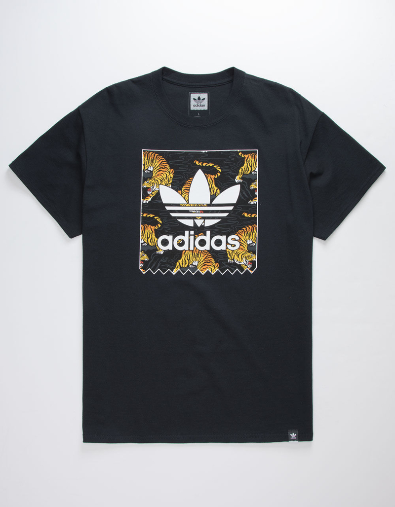 ADIDAS Prowler Blackbird Mens T-Shirt image number 0