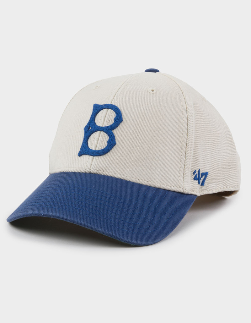 47 BRAND Los Angeles Dodgers Cooperstown Fairfield '47 MVP Snapback Hat image number 0