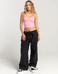 FULL TILT Womens Cinch Tube Top image number 2