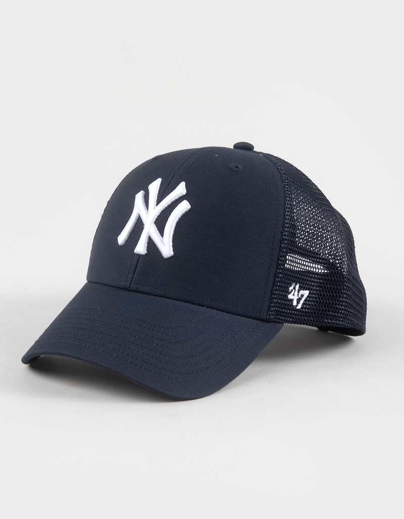47 BRAND New York Yankees Branson '47 MVP Trucker Hat image number 0