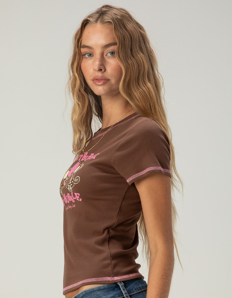 BOBBY JACK Womens Baby Tee image number 2
