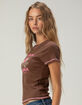 BOBBY JACK Womens Baby Tee image number 3