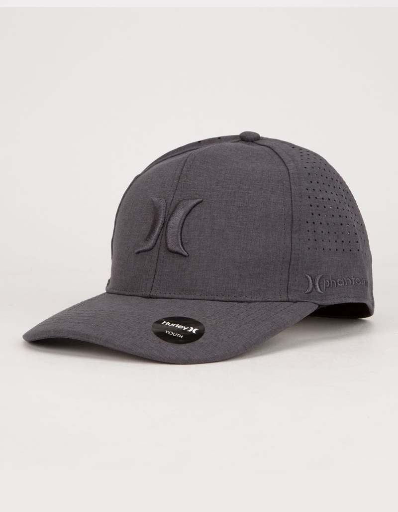 HURLEY Phantom Vapor 3.0 Boys Flexfit Hat image number 0