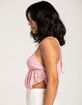 PAPERMOON Hanky Lace Womens Babydoll Top image number 2