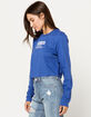 SPALDING Chest Branded Crop Womens Tee image number 2