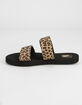 VANS Mini Leopard Cayucas Womens Velcro Slide Sandals image number 3