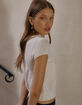 WEST OF MELROSE Collared Womens Cardigan image number 2