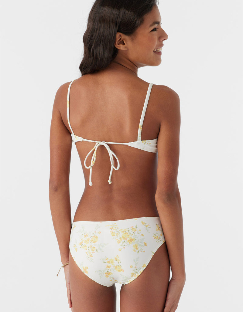 O'NEILL Tatianna Floral Girls Tie Back Bralette Bikini Set image number 1
