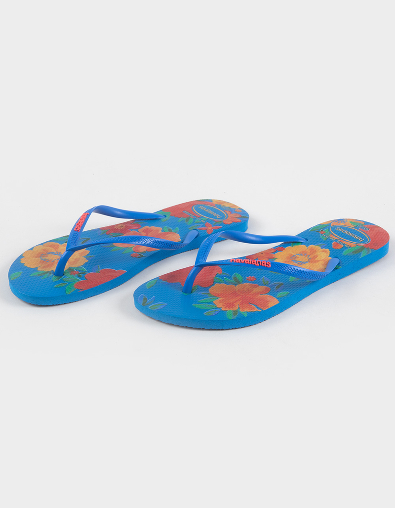 HAVAIANAS Slim Summer Bliss Womens Flip Flops image number 2