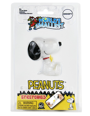 WORLD'S SMALLEST Peanuts Stretchies WORLD'S SMALLEST Peanuts Stretchies Primary Image