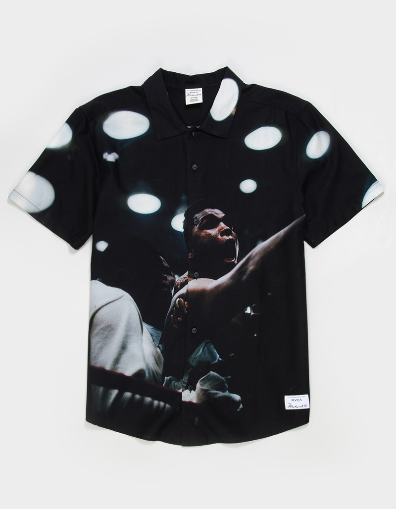 RVCA x Ali Rumble Mens Button Up Shirt image number 0