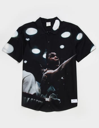 RVCA x Ali Rumble Mens Button Up Shirt Primary Image