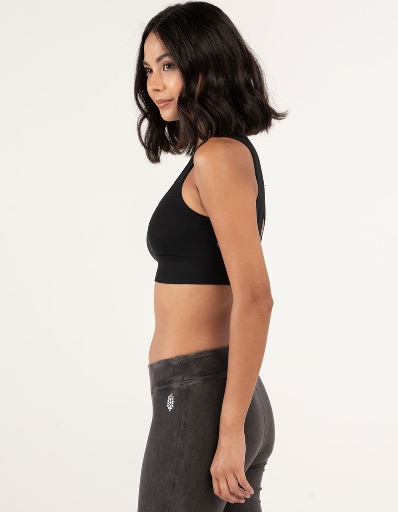 FREE PEOPLE FP Movement Every Single Time Cut Out Sports Bra image number 1