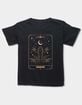 FROG Tarot Card Wisdom Unisex Kids Tee image number 1
