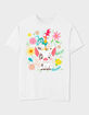 MOANA Pua And Heihei Flowers Unisex Kids Tee image number 1
