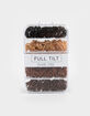 FULL TILT Assorted Mini Hair Ties image number 1