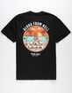 DEATH COAST SUPPLY Aloha Mens T-Shirt image number 1