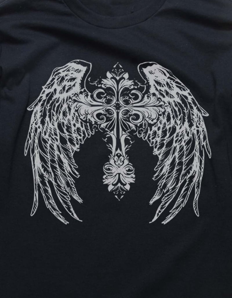 WINGS Cross Unisex Long Sleeve Tee image number 1