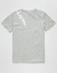CHAMPION Diagonal Script Boys Heather Gray T-Shirt image number 2