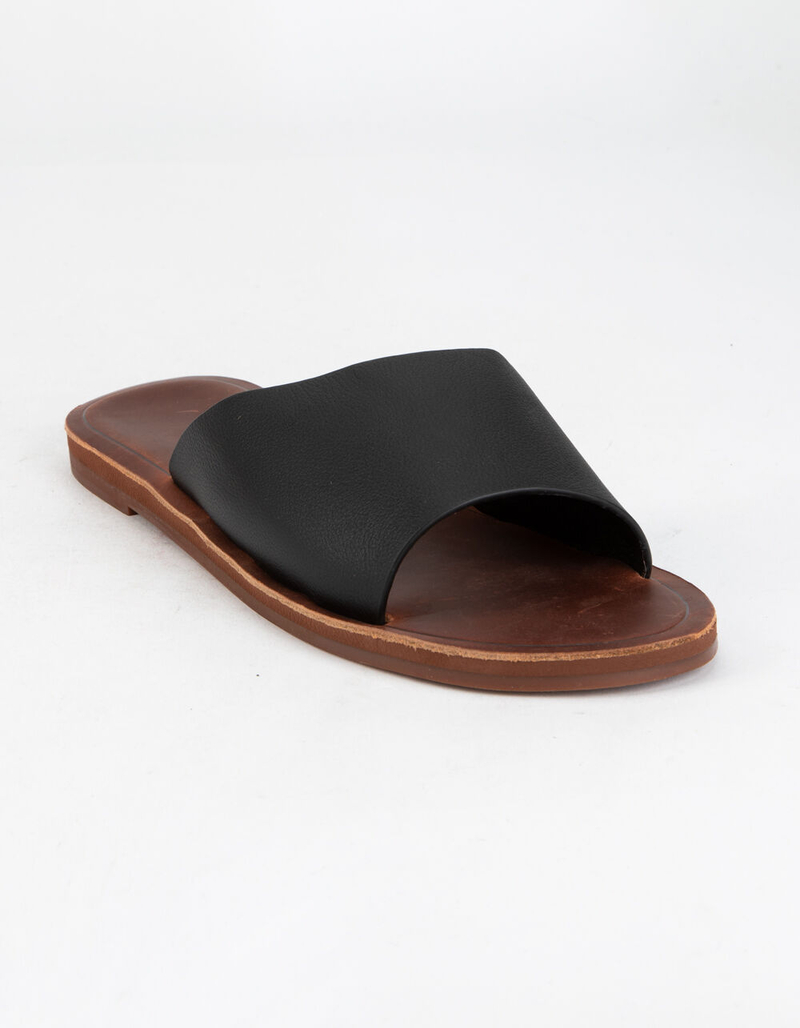 ROXY Helena Leather Womens Sandals image number 0