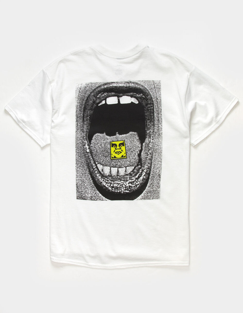 OBEY Tongue Tied Mens Tee image number 0
