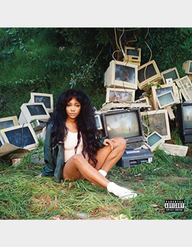 SZA Ctrl [Explicit Content] (150 Gram Vinyl, Colored Vinyl, Green, Gatefold LP Jacket) (2 LP's) image number 0