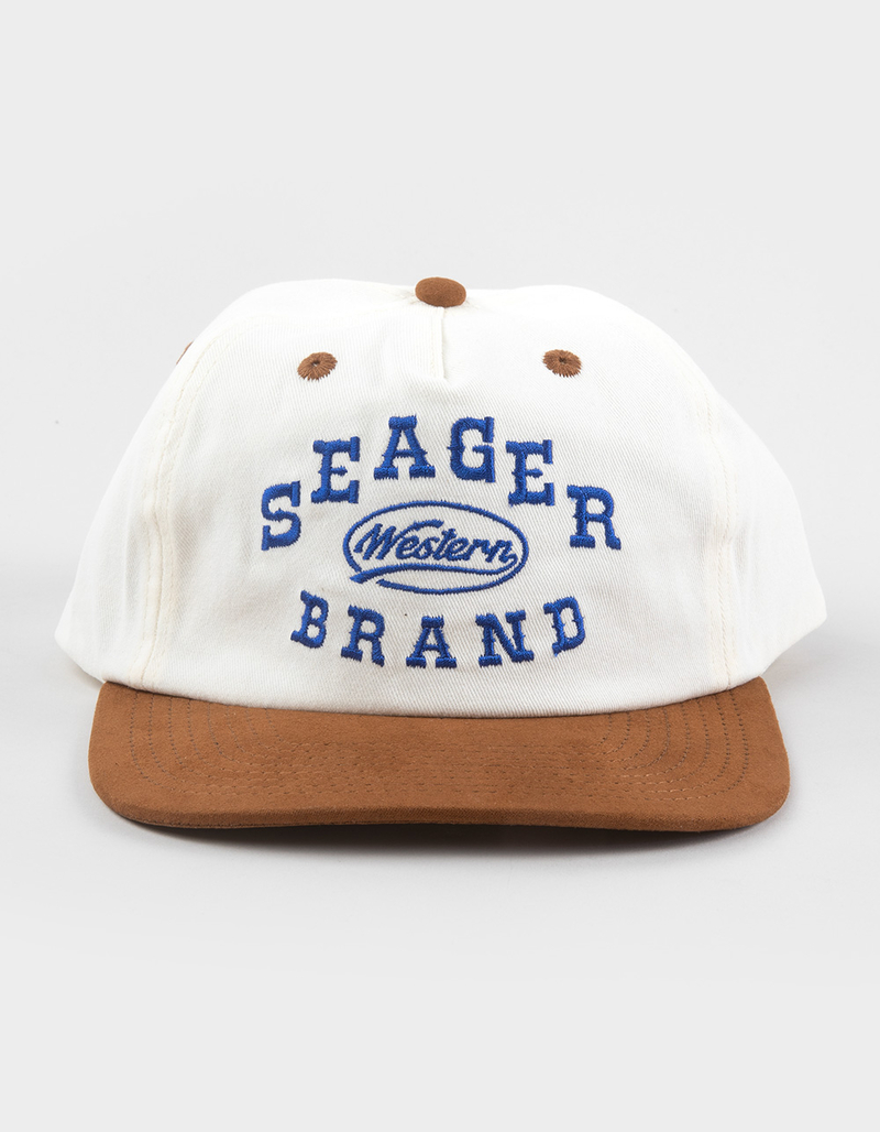 SEAGER Saloon Snapback Hat image number 1
