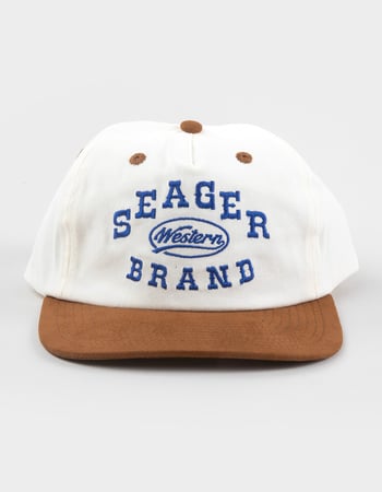 SEAGER Saloon Snapback Hat Alternative Image