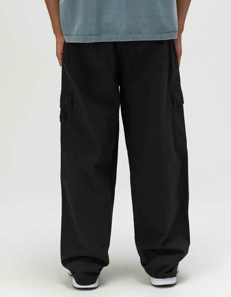RSQ Mens Baggy Pull On Cargo Pants image number 6
