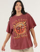 SUBLIME Womens Oversized Tee image number 5