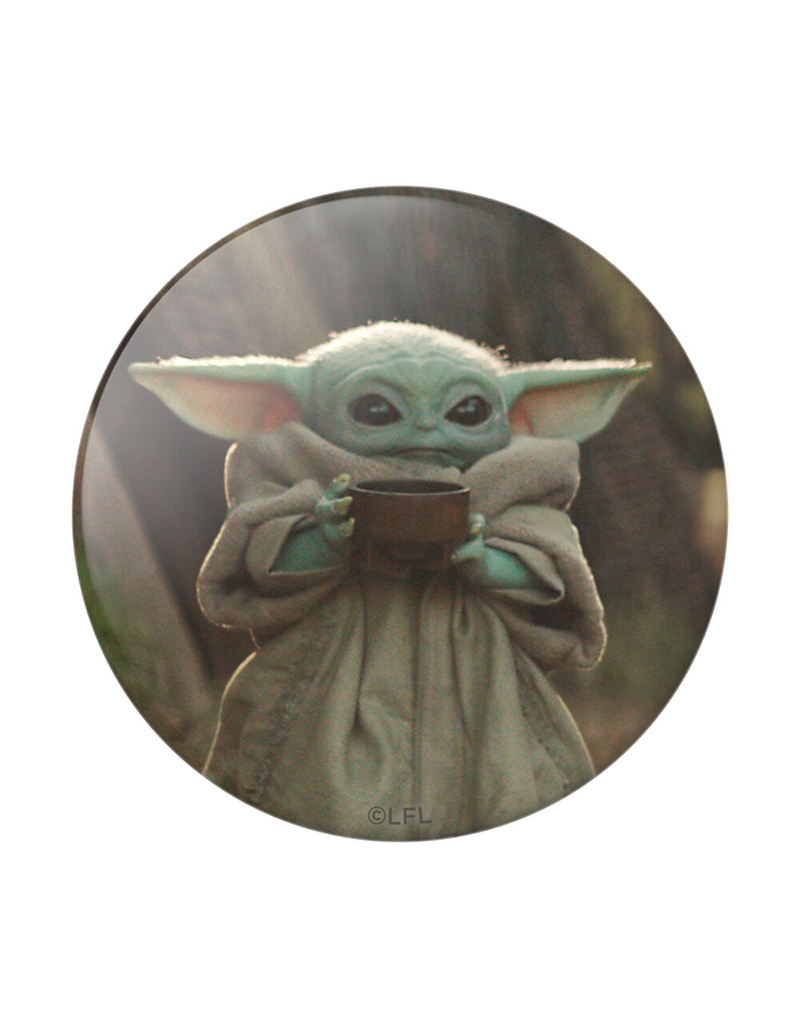 POPSOCKETS Star Wars Baby Yoda Tea Phone Stand and Grip image number 2