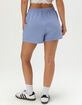 MALIBU SKYYE Meant To Be Womens Sweat Shorts image number 5