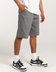 RSQ Mens Longer 12" Chino Shorts image number 5