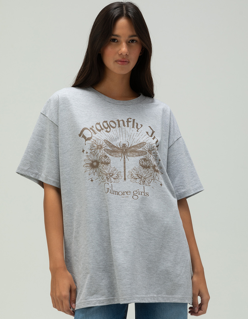 GILMORE GIRLS Dragonfly Inn Unisex Oversized Tee image number 2