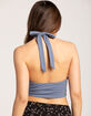 FULL TILT Womens Halter Top image number 3