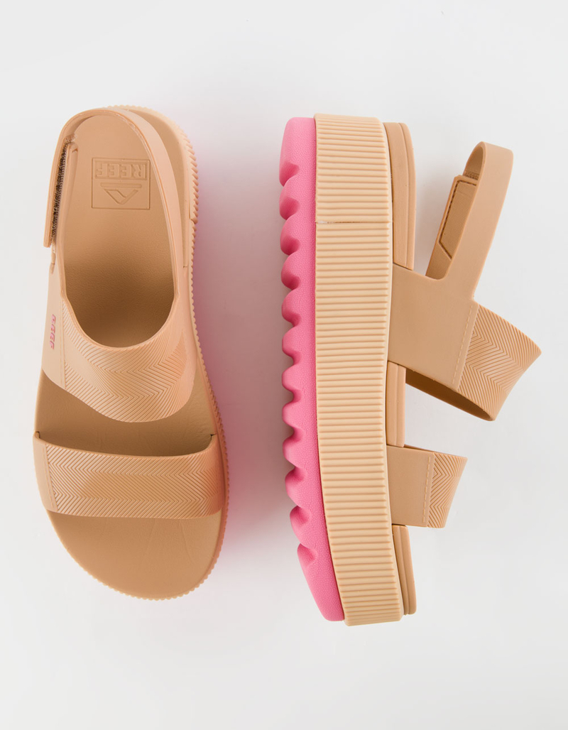 REEF Water Vista Higher Womens Platform Sandals image number 4