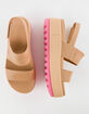 REEF Water Vista Higher Womens Platform Sandals image number 5