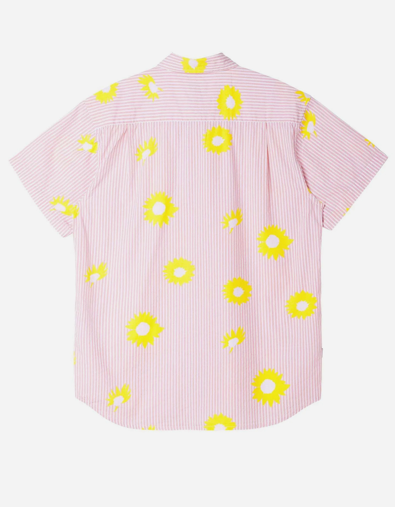 OBEY Void Mens Button Up Shirt image number 1