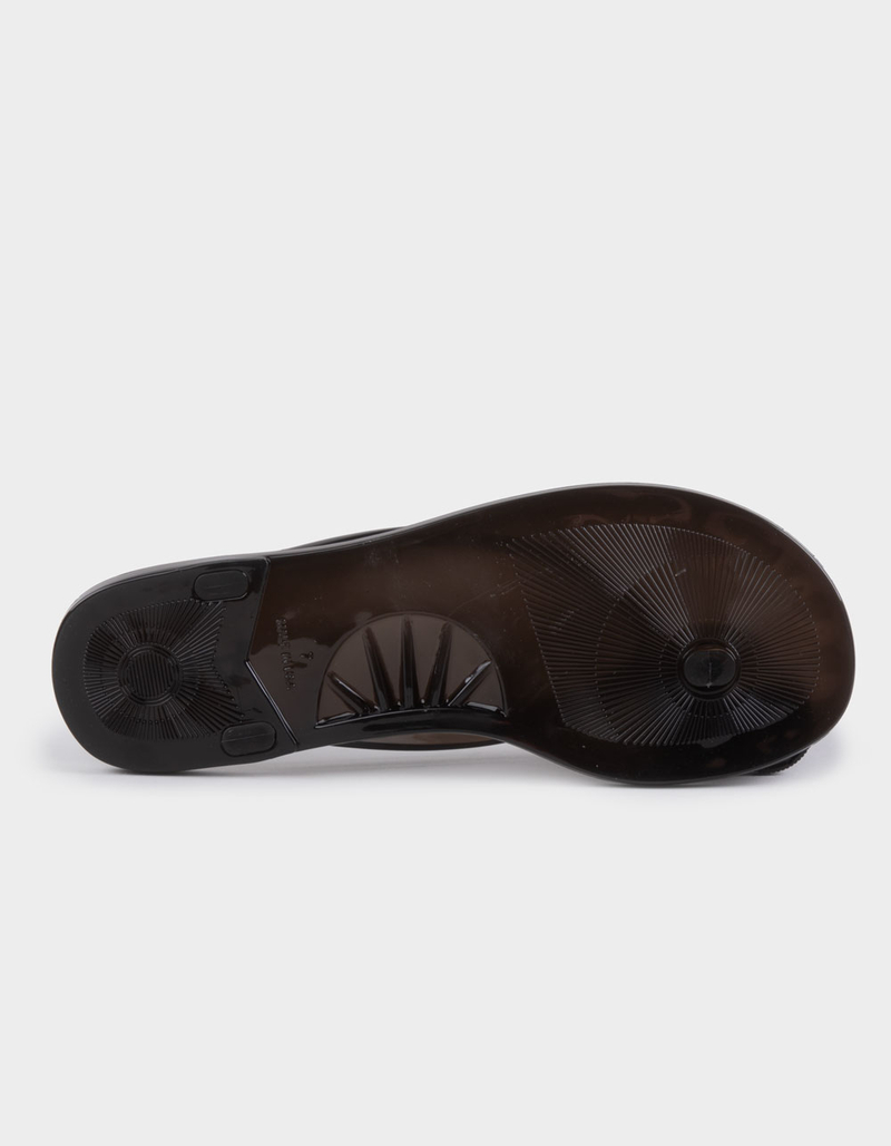 MIA Nyah Womens Jelly Flip Flops image number 2