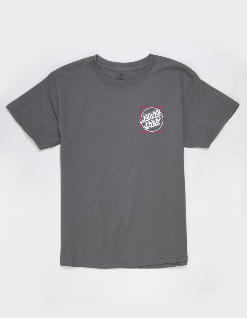 SANTA CRUZ Opus Squared Boys Tee image number 1