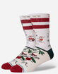 STANCE Santas Day Off Mens Crew Socks image number 1