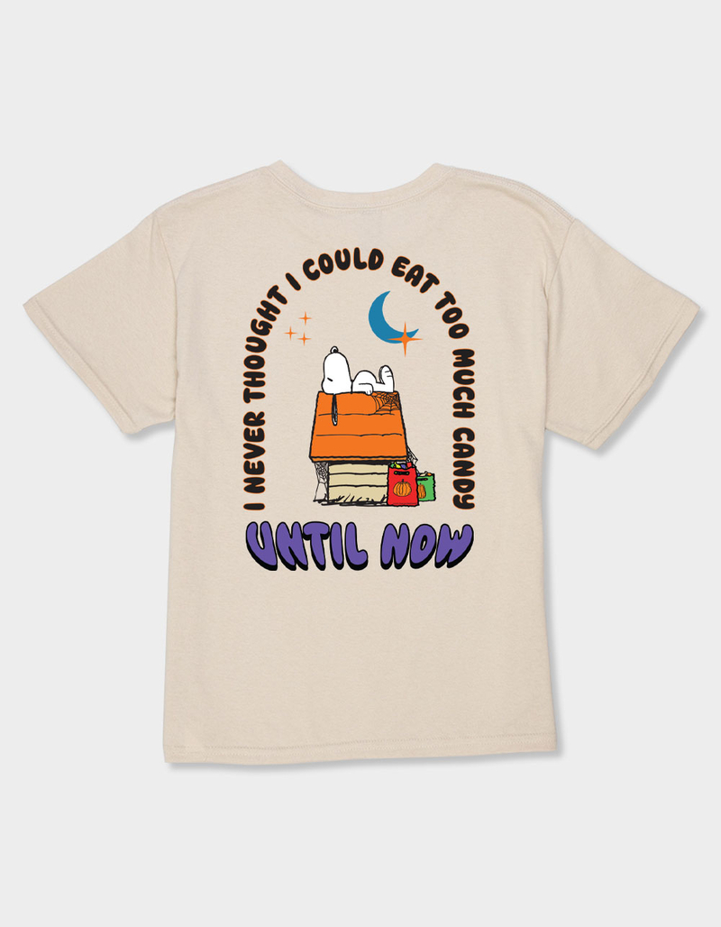 PEANUTS Snoopy Until Now Unisex Kids Tee image number 1