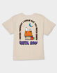 PEANUTS Snoopy Until Now Unisex Kids Tee image number 2
